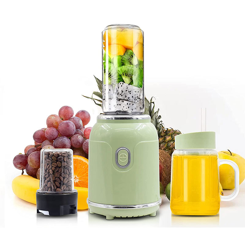 Welche Sicherheitsfunktionen verfügt der Table Retro Blender, um Unfälle während des Betriebs zu verhindern?